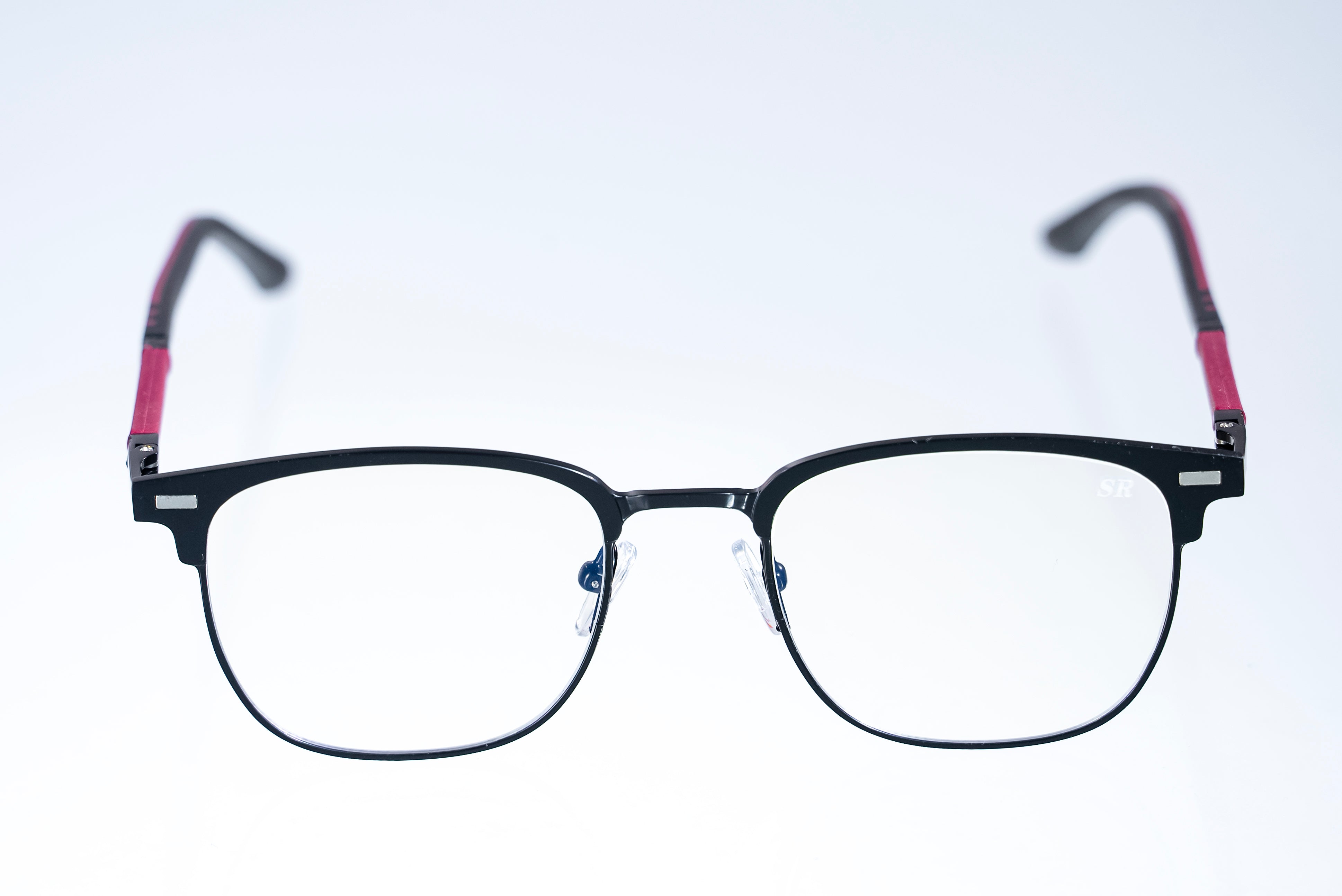 Magnetic Black Sport Accent Square Polarized 3-Lens Eyewear VZ-088 Secondary image