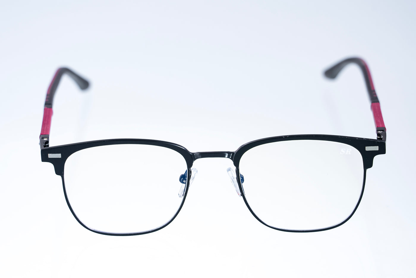 Magnetic Black Sport Accent Square Polarized 3-Lens Eyewear VZ-088