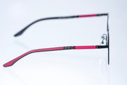 Magnetic Black Sport Accent Square Polarized 3-Lens Eyewear VZ-088