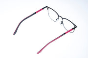 Magnetic Black Sport Accent Square Polarized 3-Lens Eyewear VZ-088