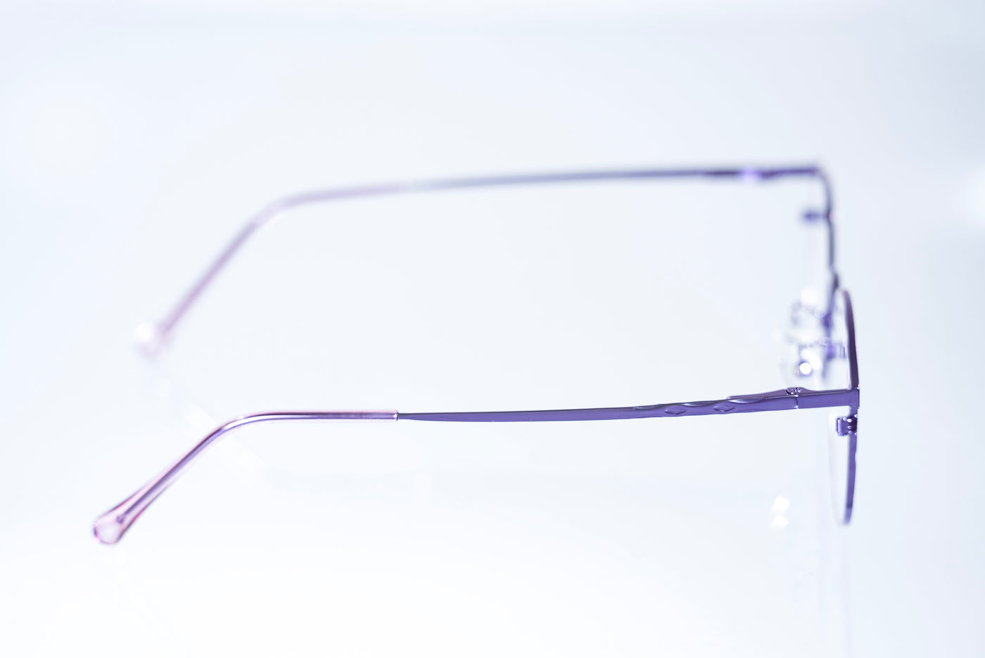 Magnetic Violet Round Polarized 3-Lens Eyewear VZ-089