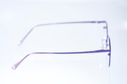 Magnetic Violet Round Polarized 3-Lens Eyewear VZ-089