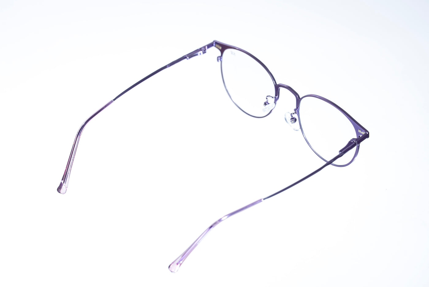 Magnetic Violet Round Polarized 3-Lens Eyewear VZ-089