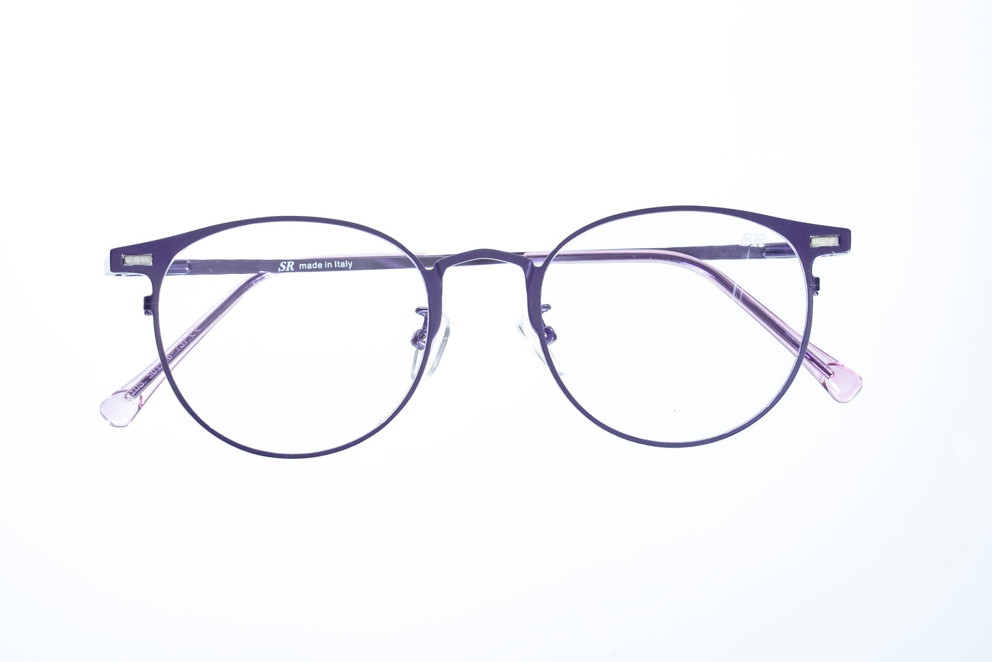 Magnetic Violet Round Polarized 3-Lens Eyewear VZ-089