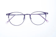 Magnetic Violet Round Polarized 3-Lens Eyewear VZ-089