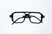 The Luxury Octagonal Sunglasses – Black &amp; White Edition VZ-47