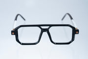 The Luxury Octagonal Sunglasses – Black &amp; White Edition VZ-47