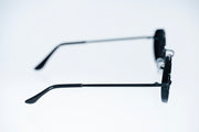The Classic Round Sunglasses –  Black Edition VZ-091