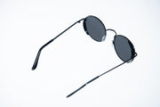 The Classic Round Sunglasses –  Black Edition VZ-091