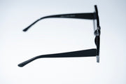 The Luxury Geometric Cat-Eye Sunglasses – Black Edition VZ-51