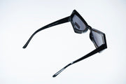 The Luxury Geometric Cat-Eye Sunglasses – Black Edition VZ-51