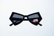 The Luxury Geometric Cat-Eye Sunglasses – Black Edition VZ-51