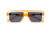 The Luxury Shield Square Sunglasses – Champagne orange Edition VZ-034