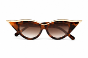 AURORA – Luxury Tortoise Cat-Eye Sunglasses
