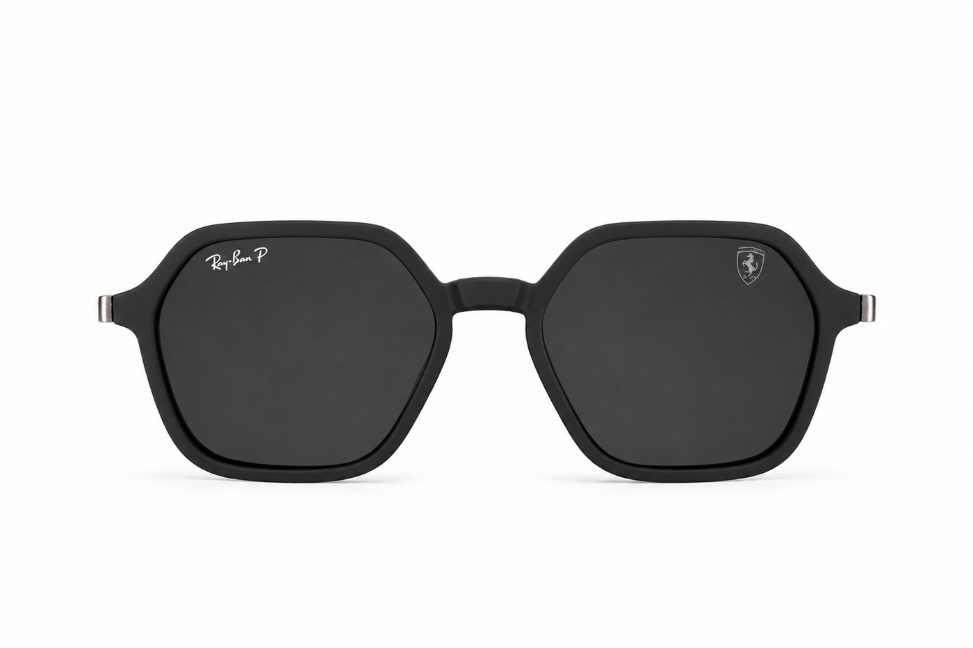 Apex Gray Geometric Square Polarized Sunglasses – Matte Gray Frame / Smoke Lenses