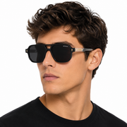 Modern Luxury – Geometric Aviator – Street Fashion – Premium Collection