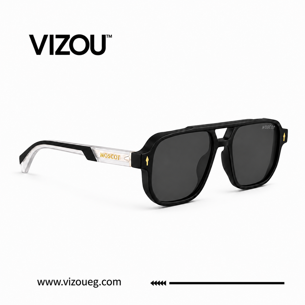 Modern Luxury – Geometric Aviator – Street Fashion – Premium Collection