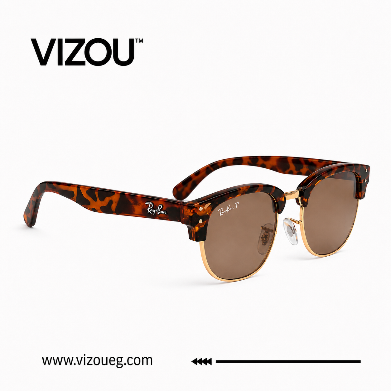 Rayban Canyon Brown Main image