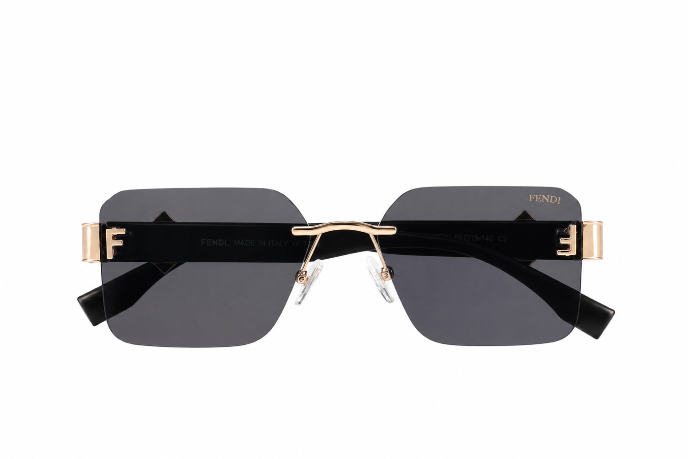Royale is a sophisticated rimless square