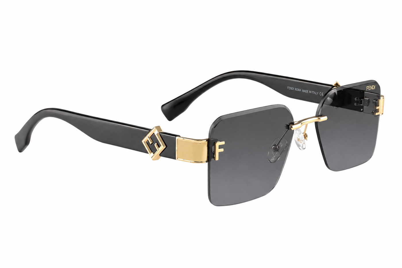 Royale is a sophisticated rimless square