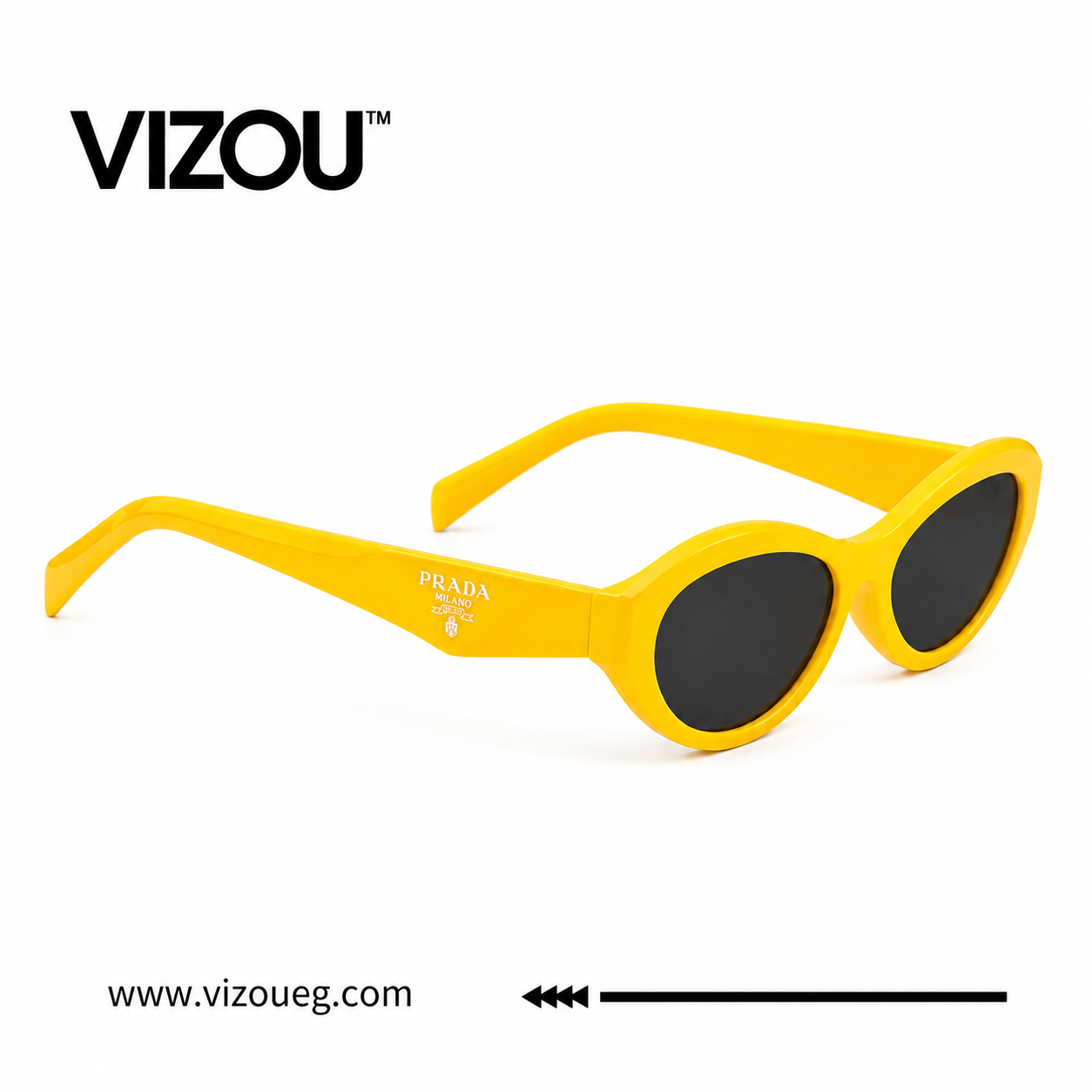 Bold retro cat-eye sunglasses Main image
