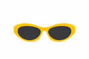 Bold retro cat-eye sunglasses
