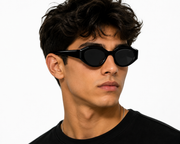 Eclipse blends bold geometric lines with a sleek oval silhouette