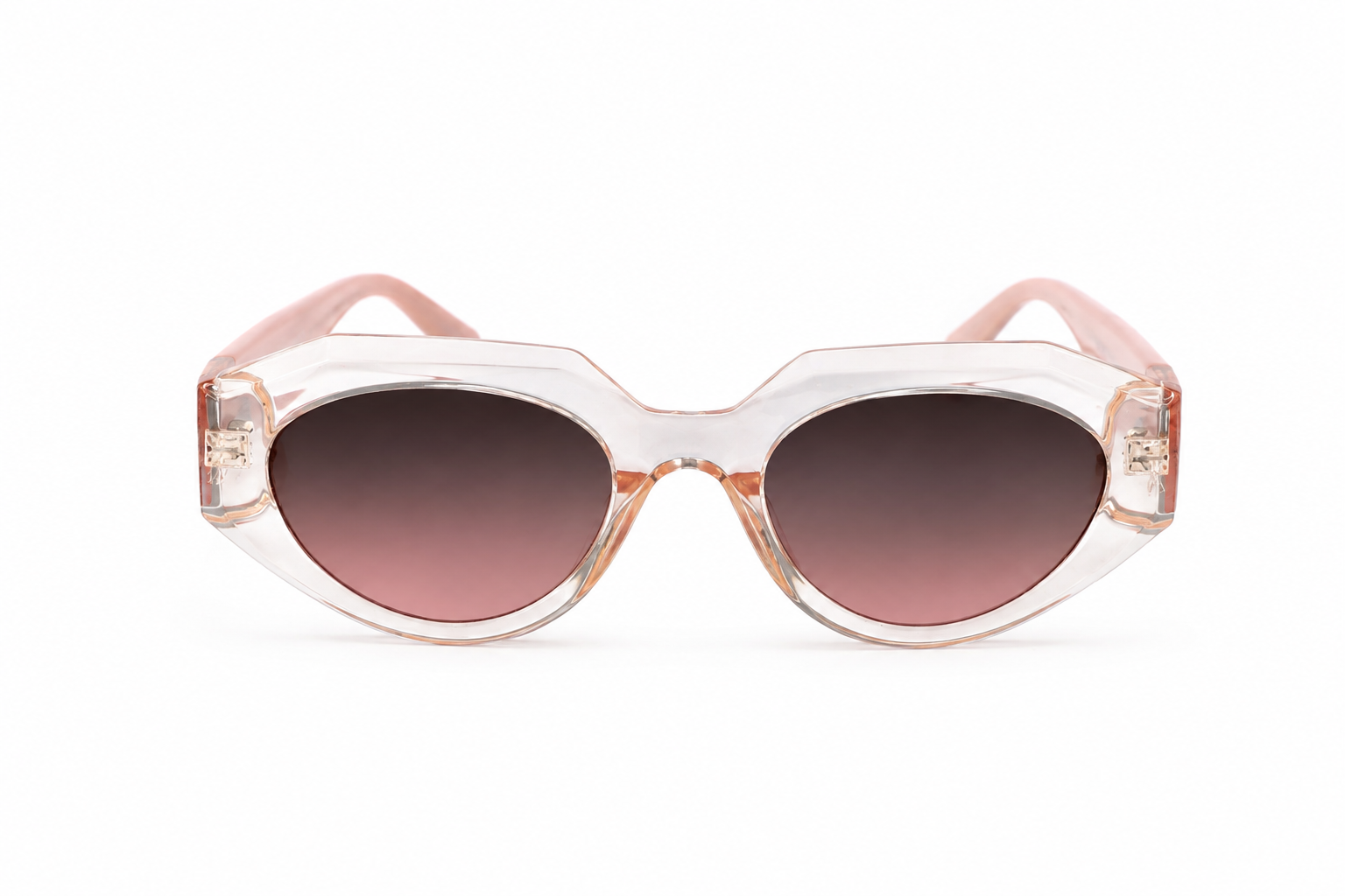 Rosé Aura A bold geometric cat-eye Secondary image