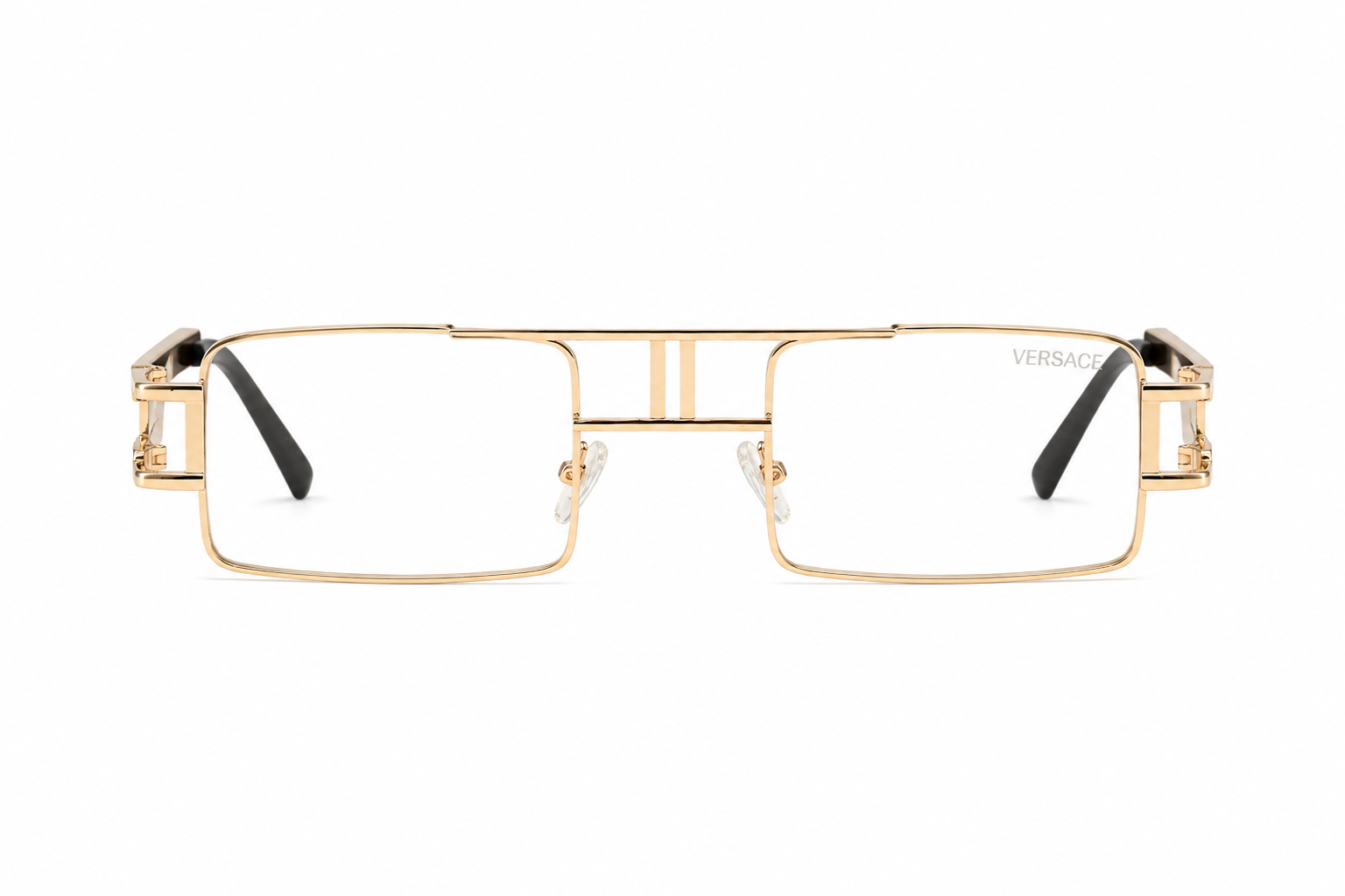 Golden Architect – Geometric Rimless Secondary image