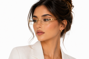 Golden Architect – Geometric Rimless