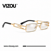 Golden Architect – Geometric Rimless VZ-106