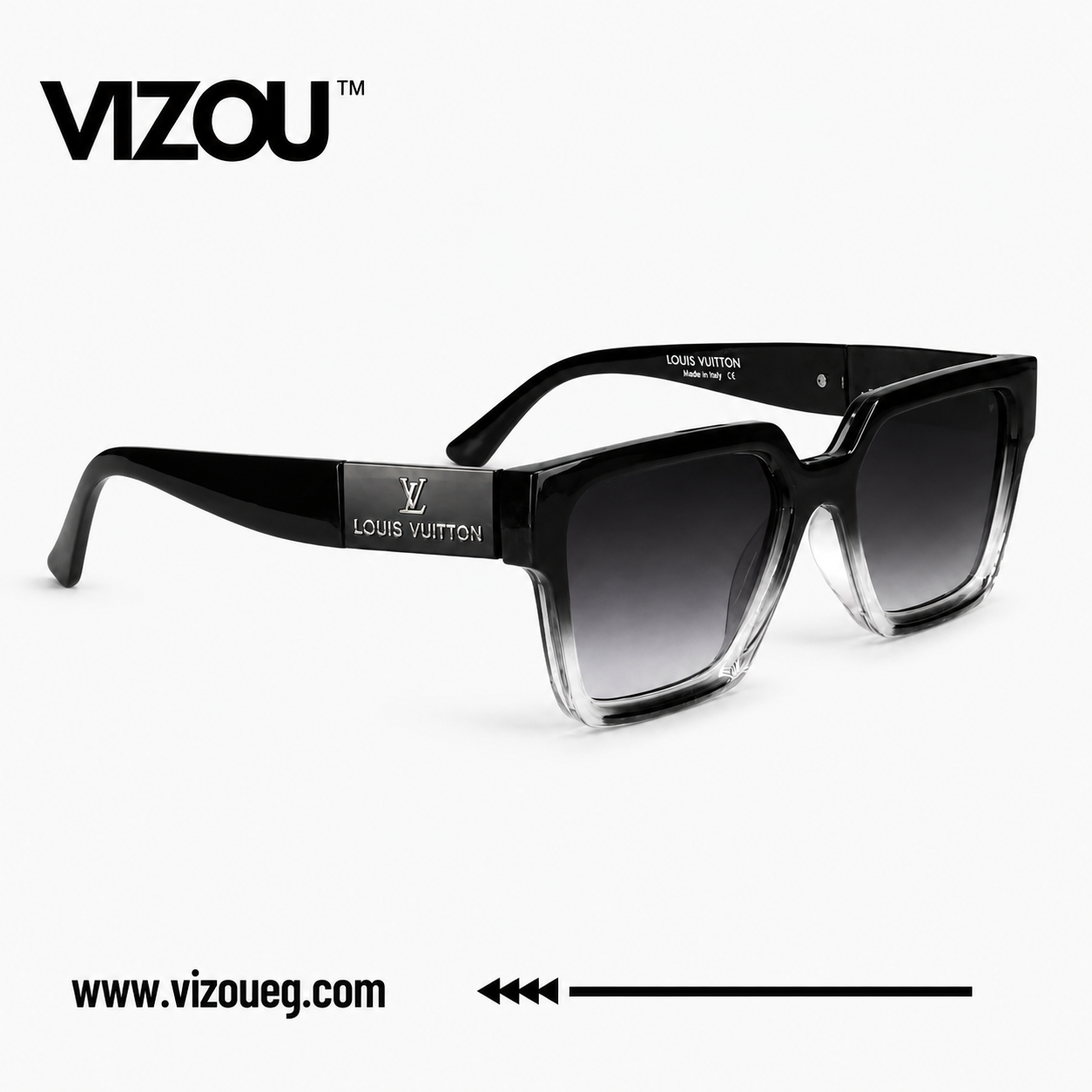 Louis Vuitton – Black Fade VZ-113
