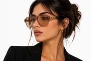Moscot – Brown Crystal VZ-118