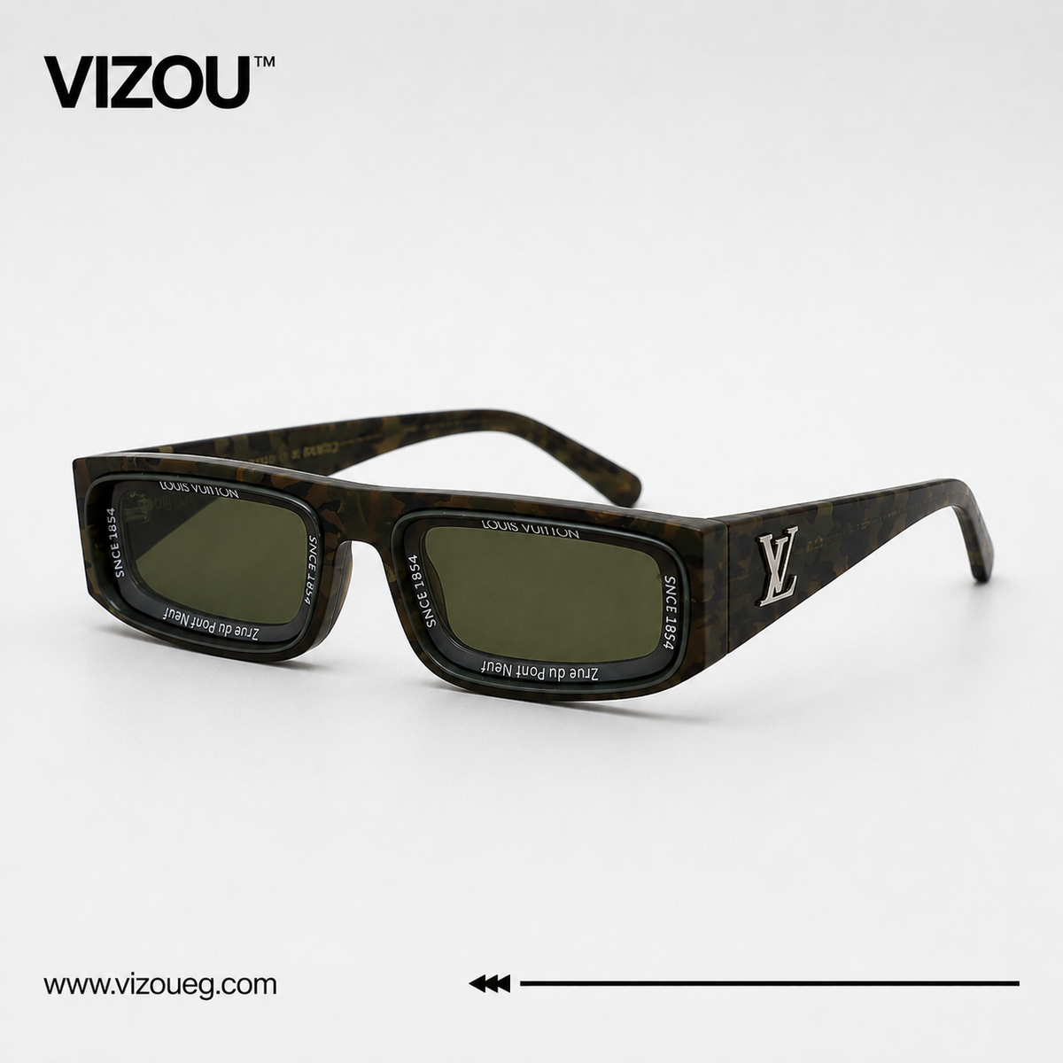 VELARO Blade Brown Tortoise VZ-147 Main image