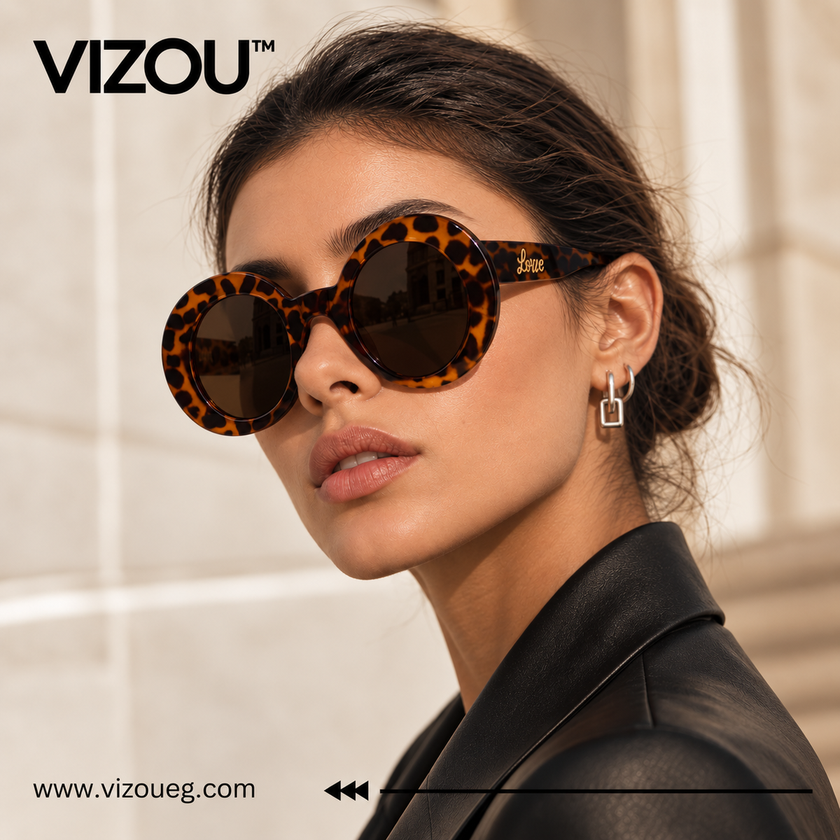 Italy Oversized Round – VZ-014