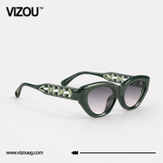 Italy Sculpted Cat-Eye – VZ-152